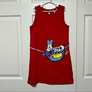 Disney Minnie Mouse Girls Dress